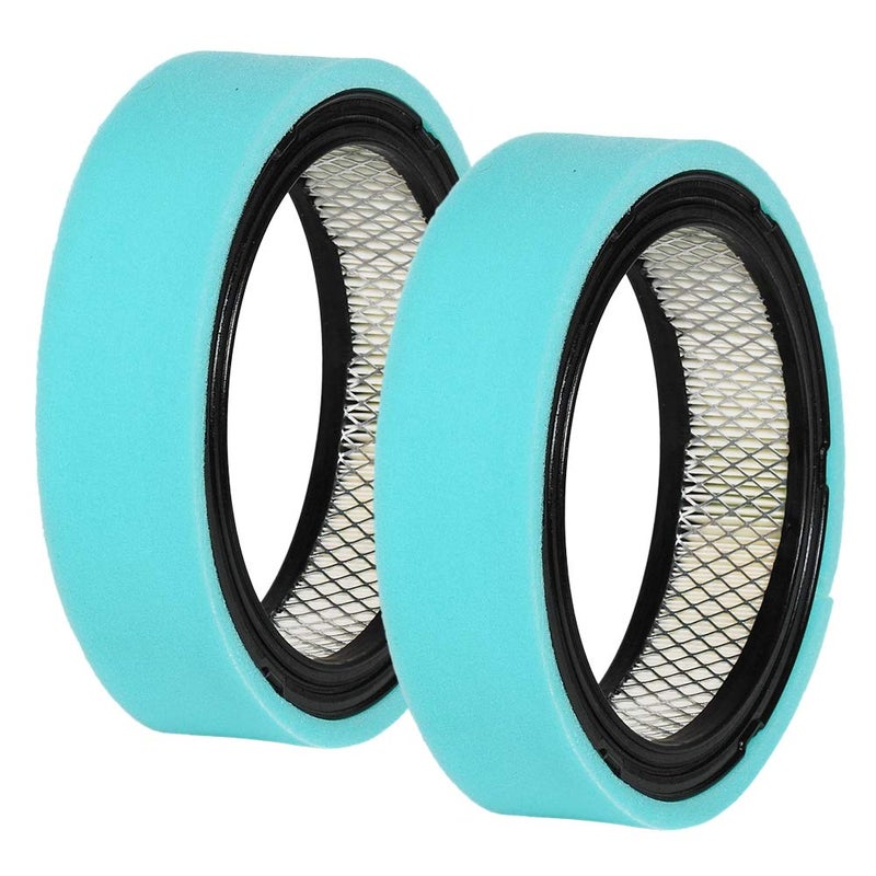 HIFROM Air Filter Pre Cleaner Compatible with Onan 140-2628 140-1228 140-2522 140-2628-01 Toro NN10774 John Deere AM106953 HE140-2628 Lawn Mower Air Cleaner - Image 1